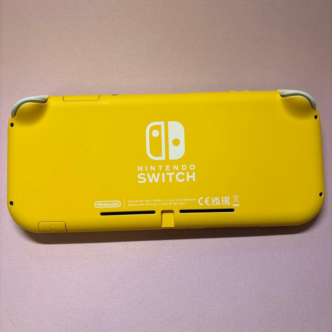 任天堂Switch Lite イエロー