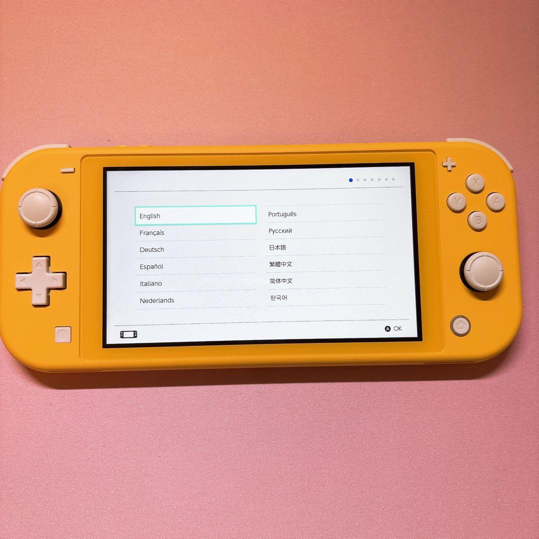 任天堂Switch Lite イエロー