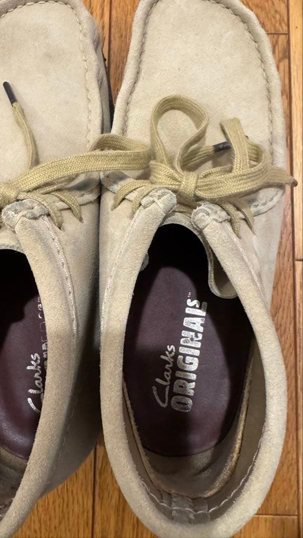 売切価格⭐︎クラークスClarks ワラビー UK7 EU41 26-26.5cm