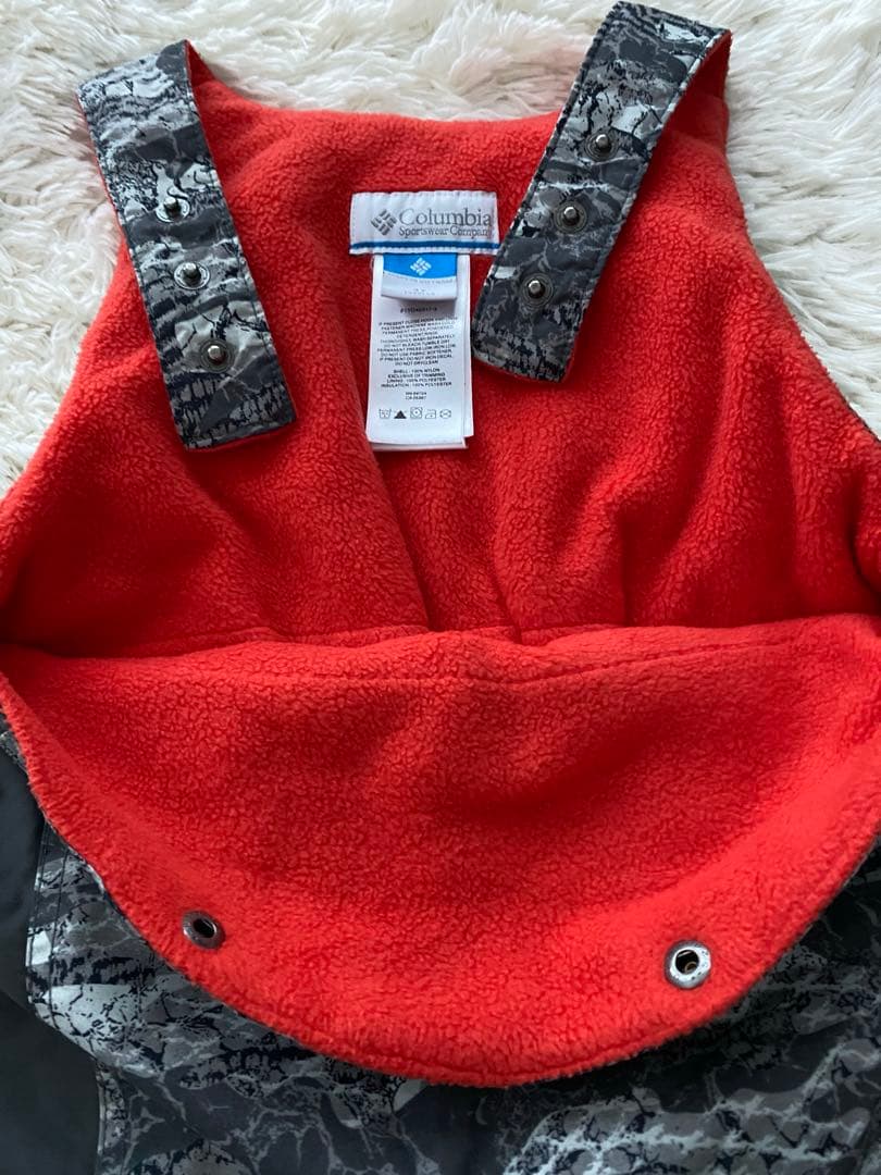 キッズ110上下セットウェア　コロンビア　Columbia 良品　子供ウェア4T