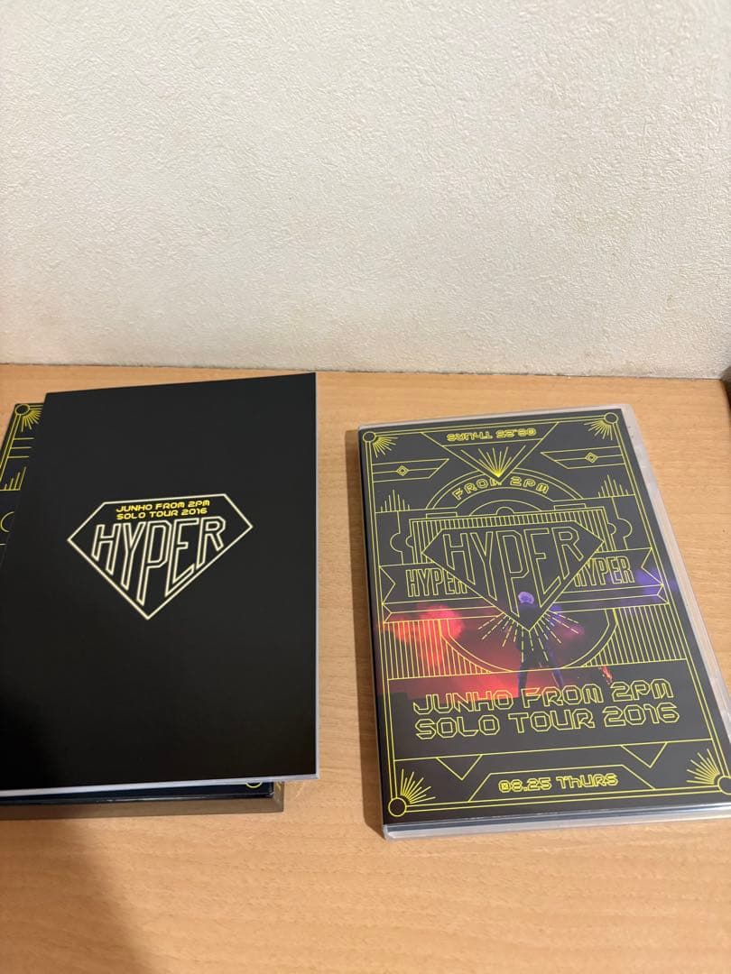 ジュノ JUNHO HYPER 2PM Blu-ray DVD 完全生産限定盤
