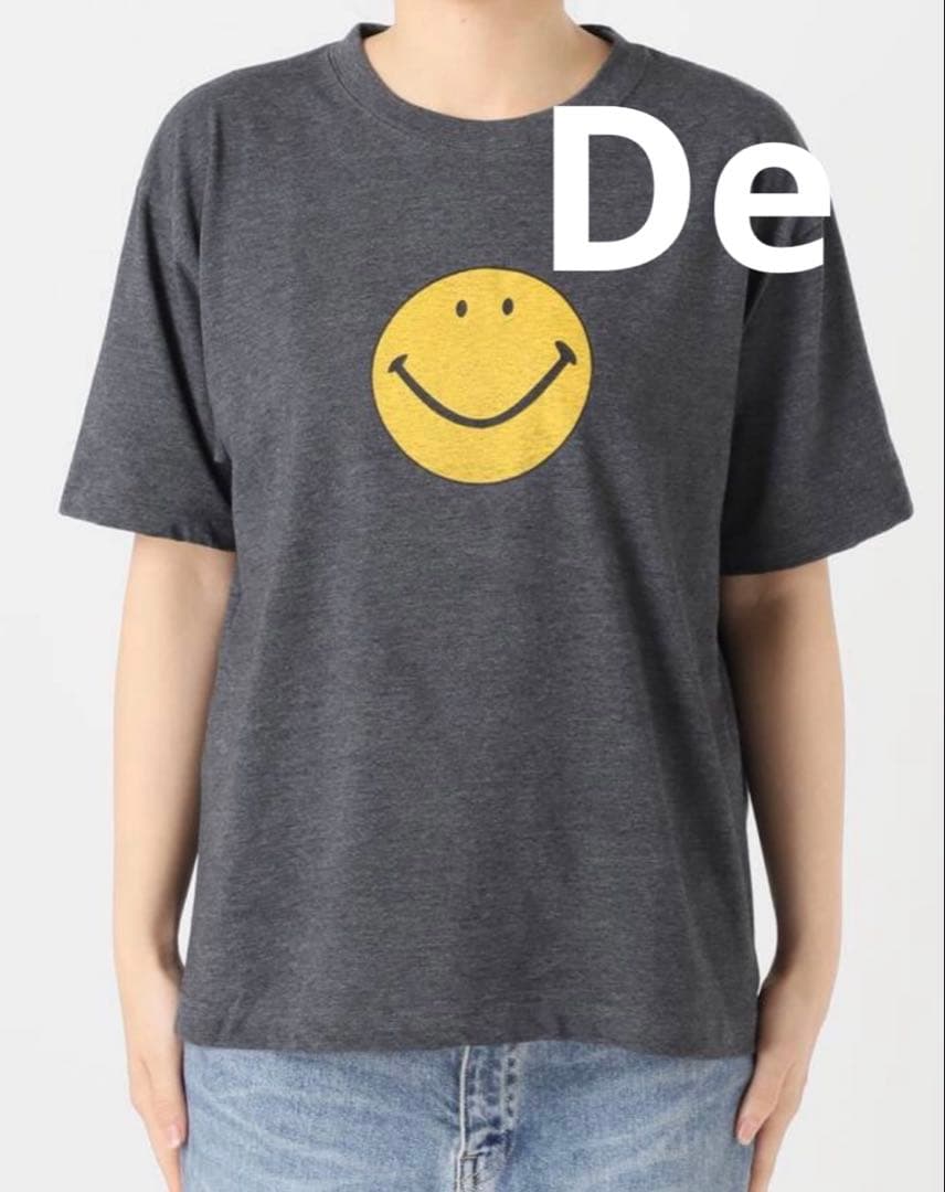 新品タグ付framework スマイルTシャツ