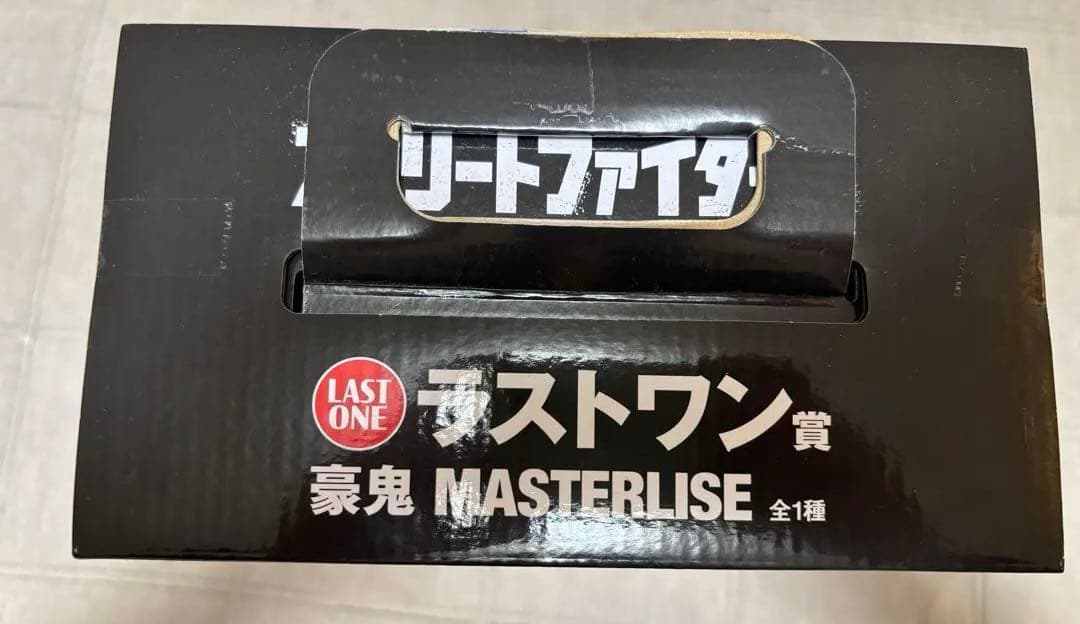 【一番くじ】　ストリートファイター6 ラストワン賞　豪鬼　フィギュア