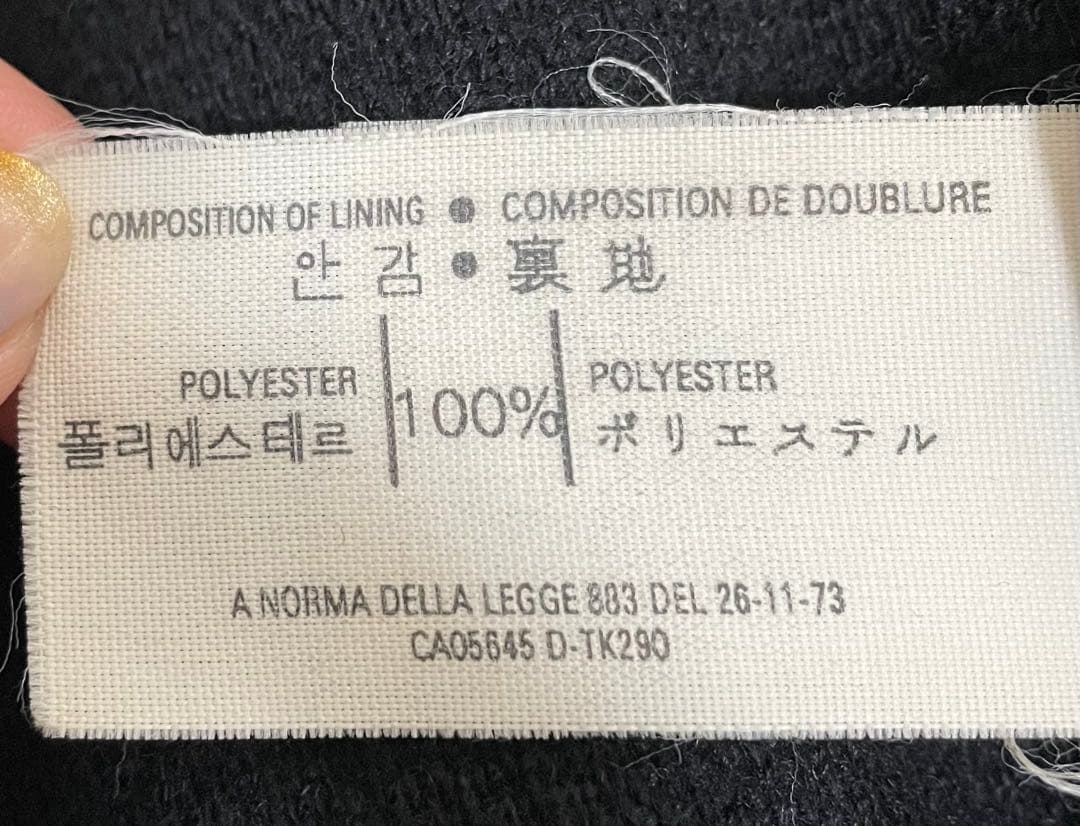 Gloverall ダッフルコート ブラック