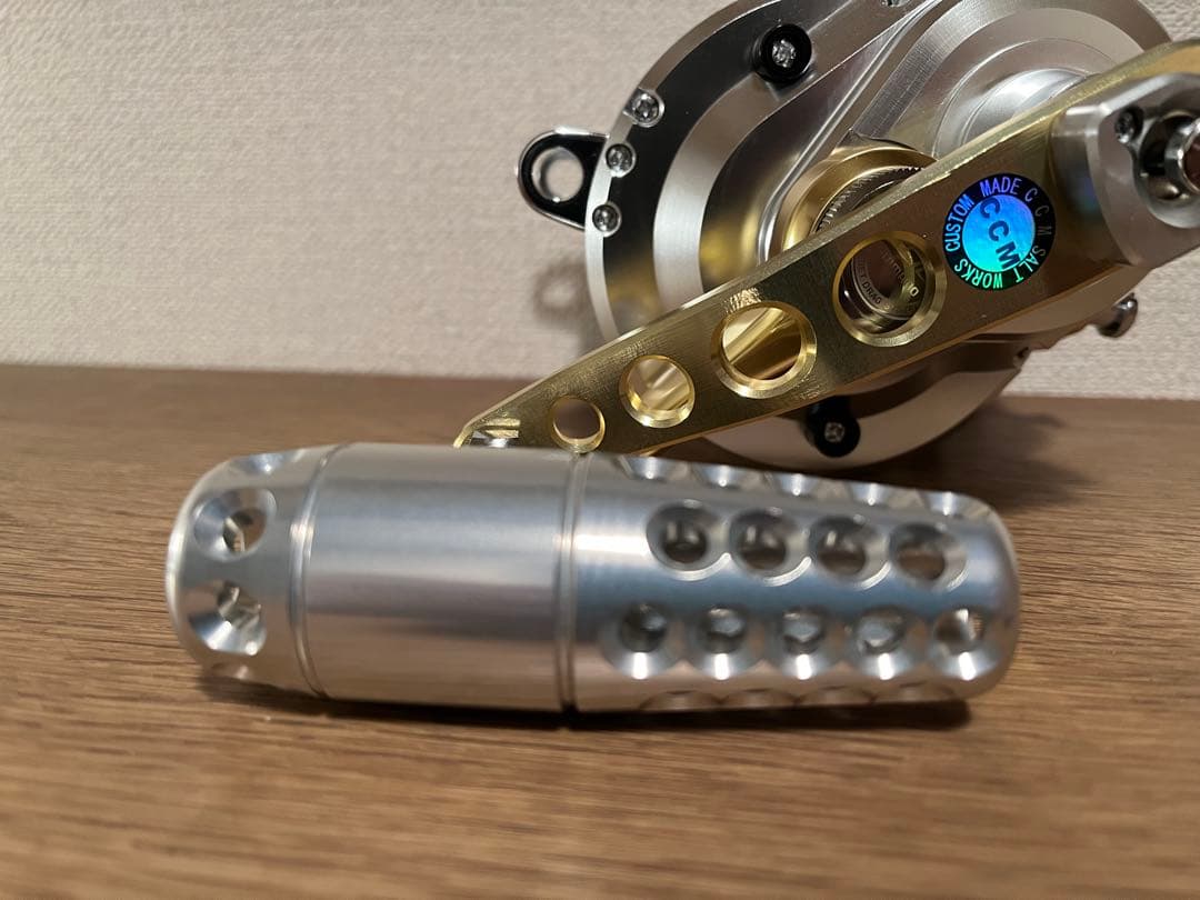 シマノ TALICA 20II CCMパワーハンドル付き 【未使用品】