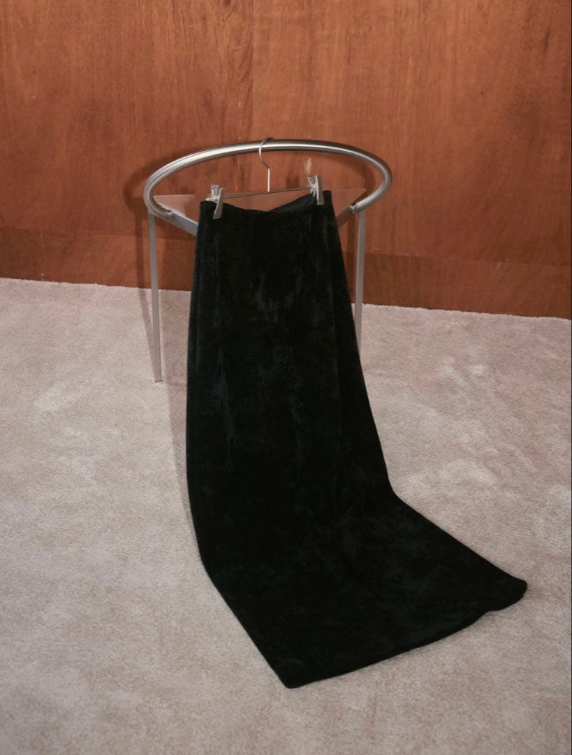 【size36】aere_velvet skirt