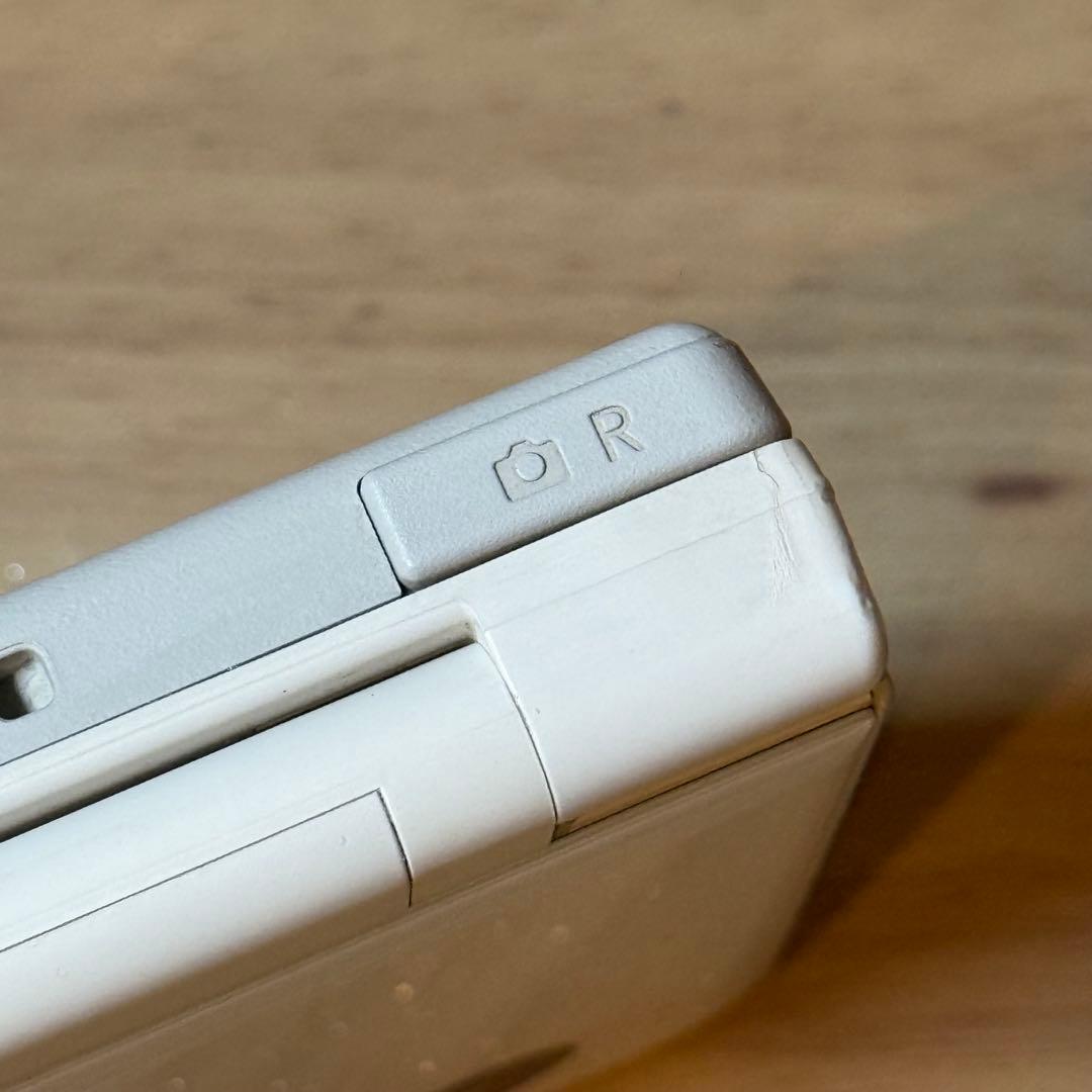 6-127 ニンテンドーDSi LL ナチュラル・ホワイト 箱付き