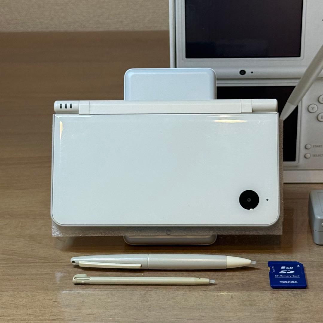 6-127 ニンテンドーDSi LL ナチュラル・ホワイト 箱付き
