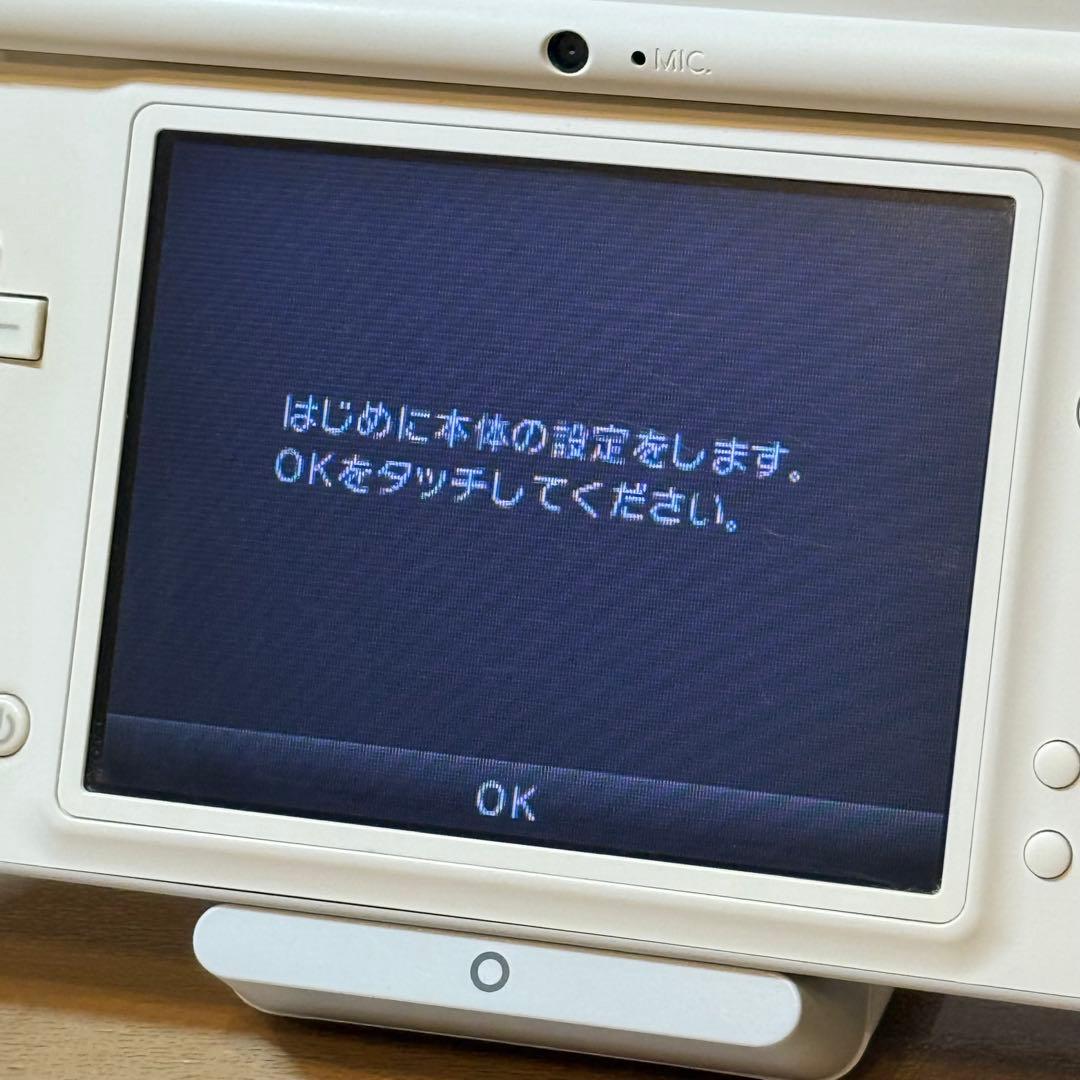 6-127 ニンテンドーDSi LL ナチュラル・ホワイト 箱付き