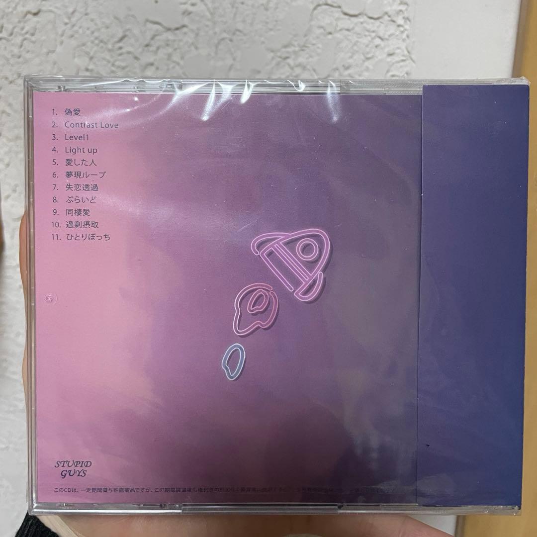 STUPID GUYS サイン入りCD 堂村璃羽 たかやん