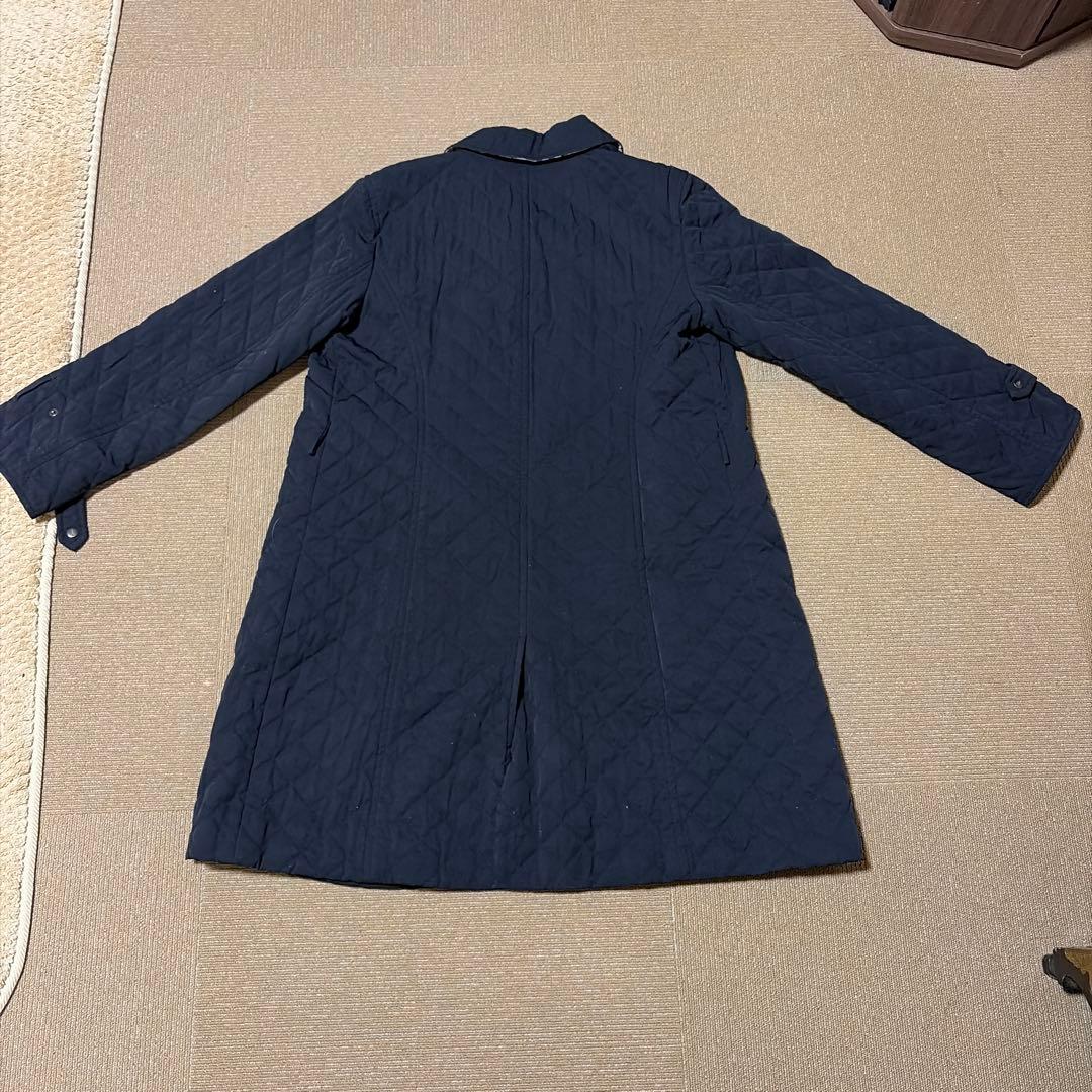 Burberry ネイビー トレンチコート(ベルトなし)