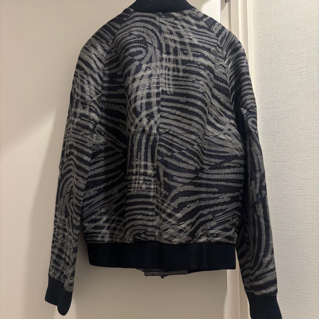 GACKT着用 EMPORIO ARMANI ジャガード総柄ブルゾン 46