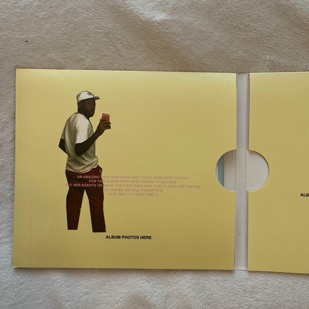 Tyler The Creator Flower Boy直筆サイン入り CD無し