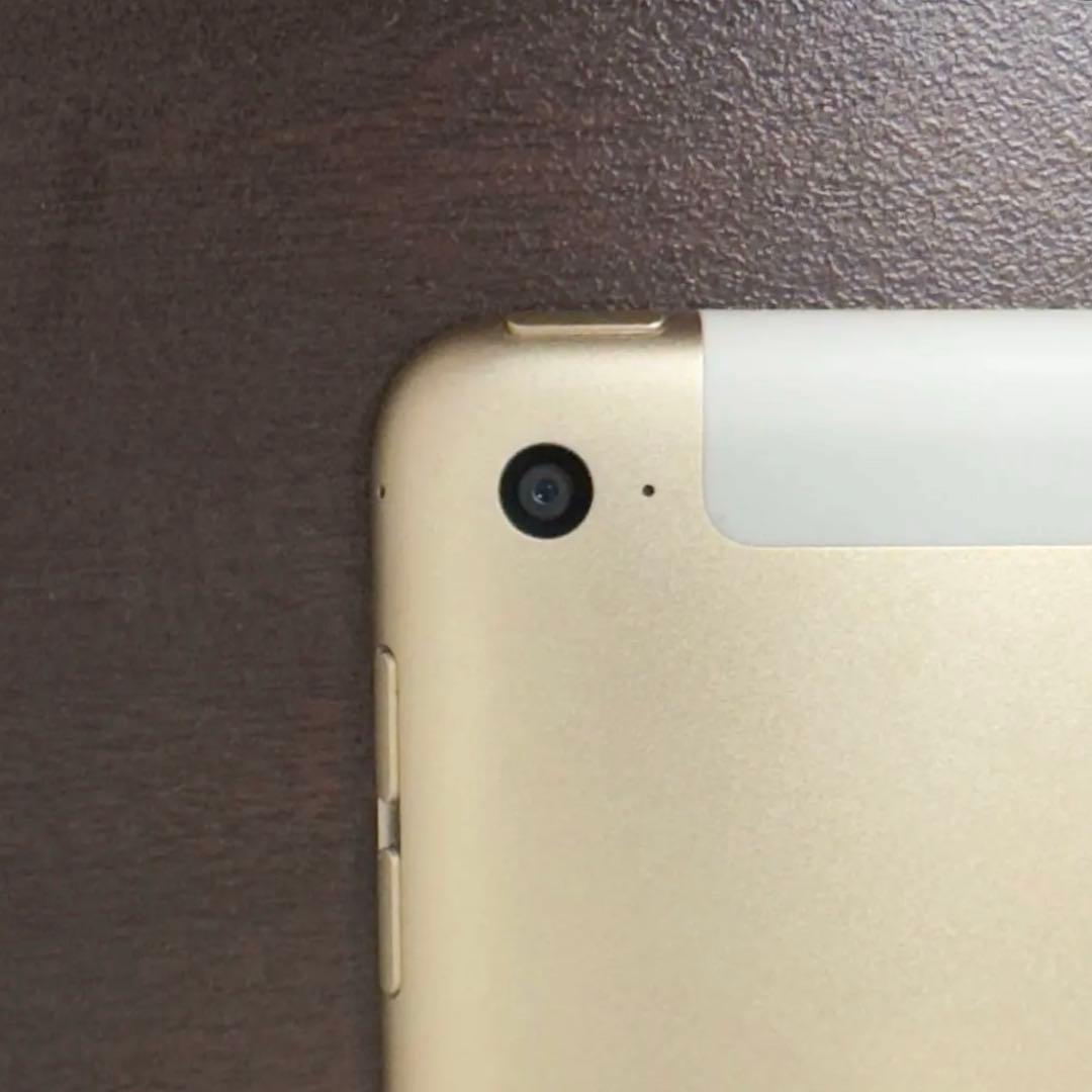 iPad mini 4 本体 ゴールド 16GB Cellularモデル ②