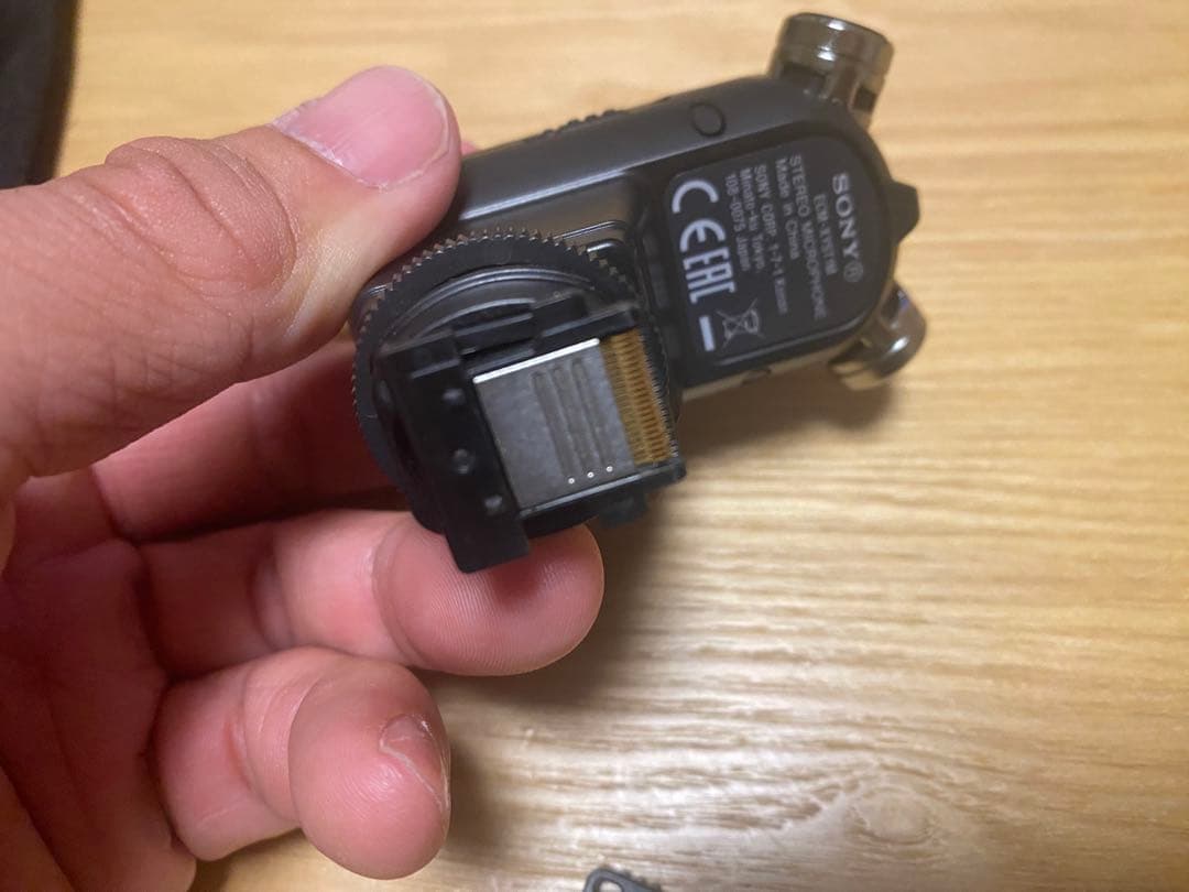SONY ECM-XYST1M コンデンサーマイク【美品マイク】