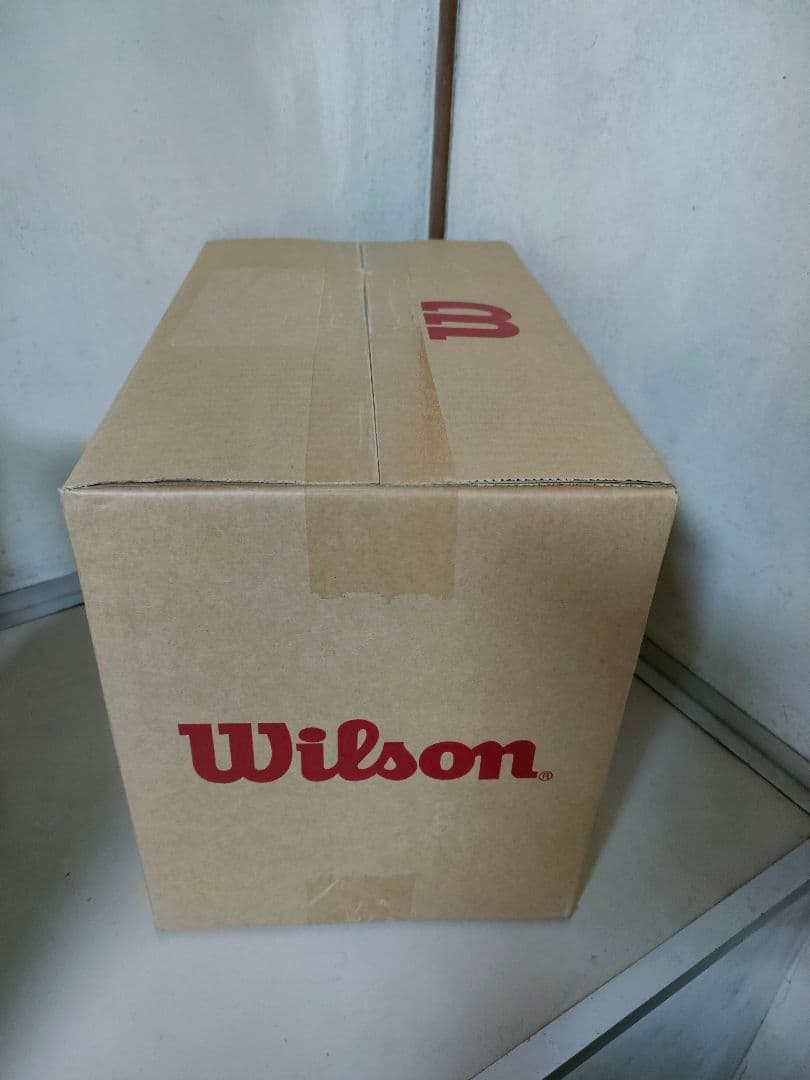 週末値下げ！Wilson TOUR STANDARD テニスボール 15缶入り