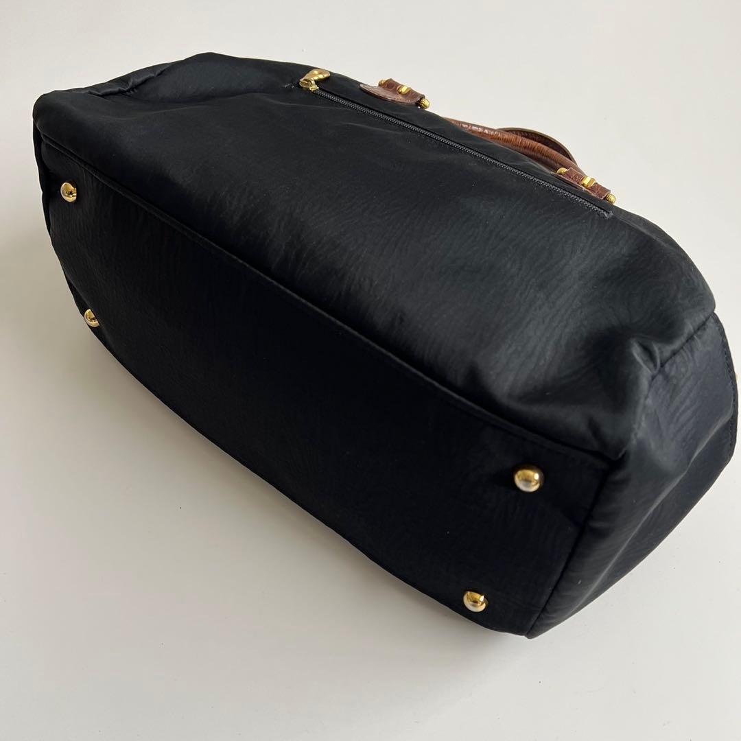 バッグ BALENCIAGA BB CROCO MINI BOSTON BAG