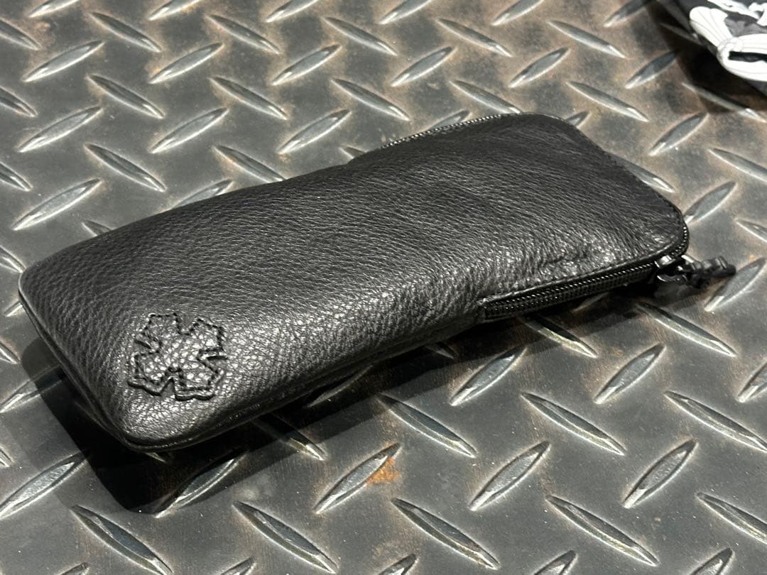 CHROME HEARTS DRIPPIN サングラス シルバー クロムハーツ