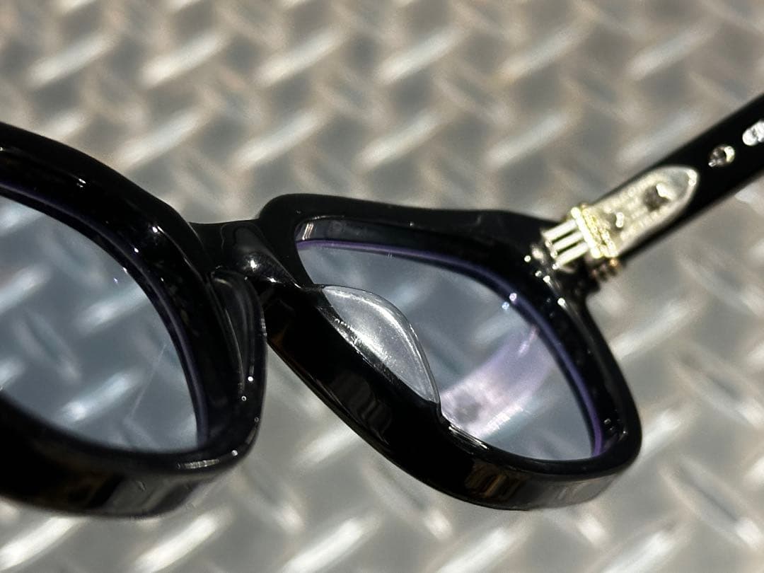 CHROME HEARTS DRIPPIN サングラス シルバー クロムハーツ