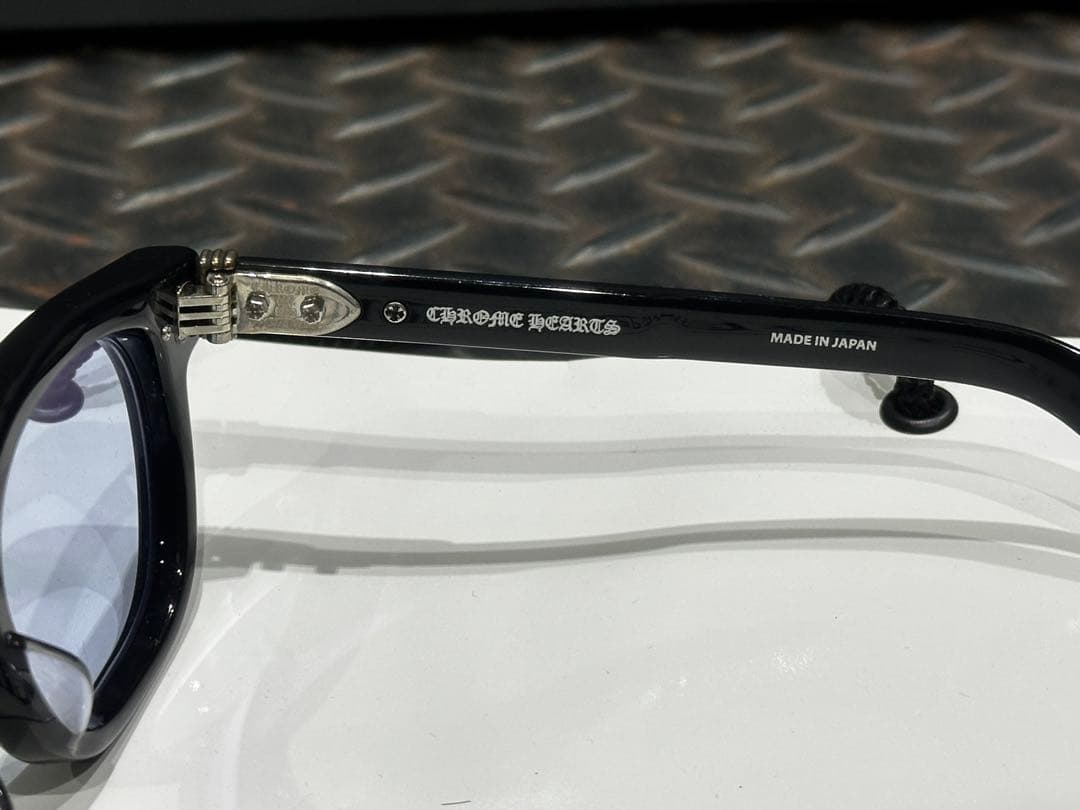 CHROME HEARTS DRIPPIN サングラス シルバー クロムハーツ