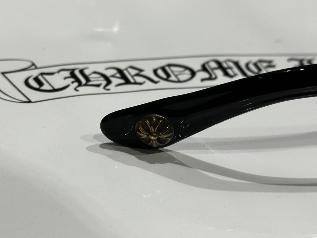 CHROME HEARTS DRIPPIN サングラス シルバー クロムハーツ