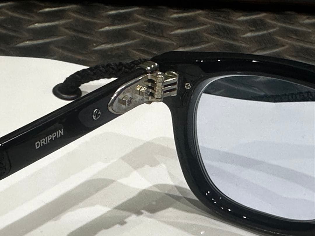 CHROME HEARTS DRIPPIN サングラス シルバー クロムハーツ