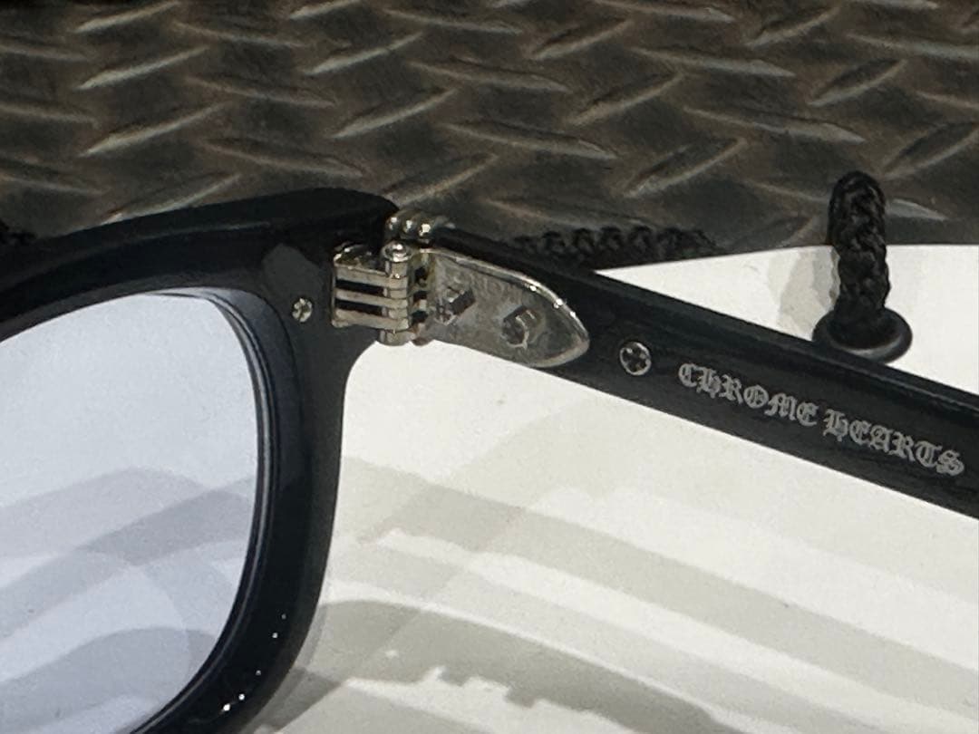 CHROME HEARTS DRIPPIN サングラス シルバー クロムハーツ