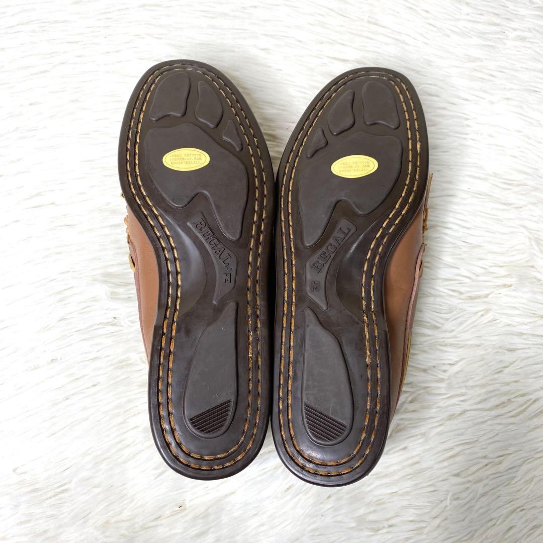 【極美品】 REGAL リーガル インディアンモカシン M 25.5cm
