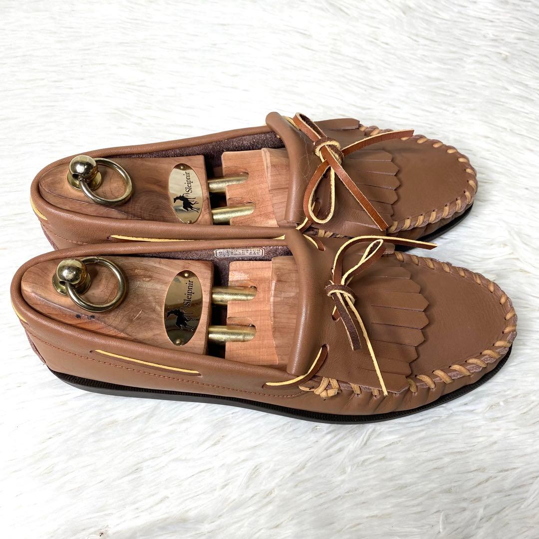 【極美品】 REGAL リーガル インディアンモカシン M 25.5cm