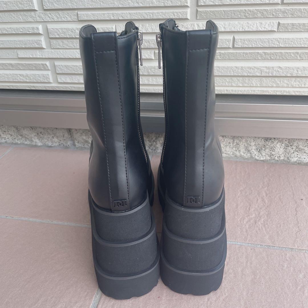 Darich 新品 トリプルソールエンジニアブーツ ブラック S