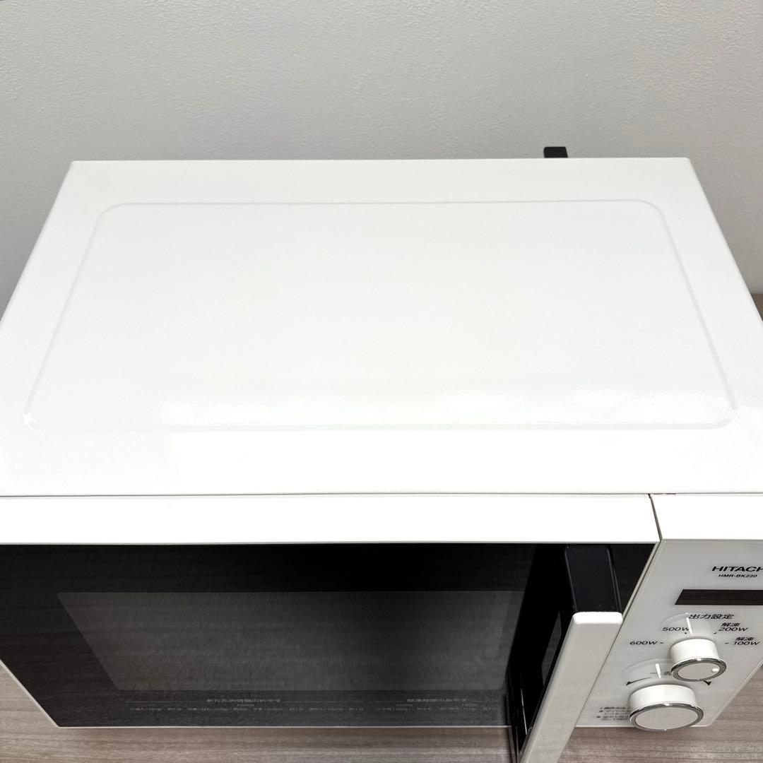 楠*男様 日立 電子レンジ 単機能 HMR-BK220-Z5 2019年製 東日