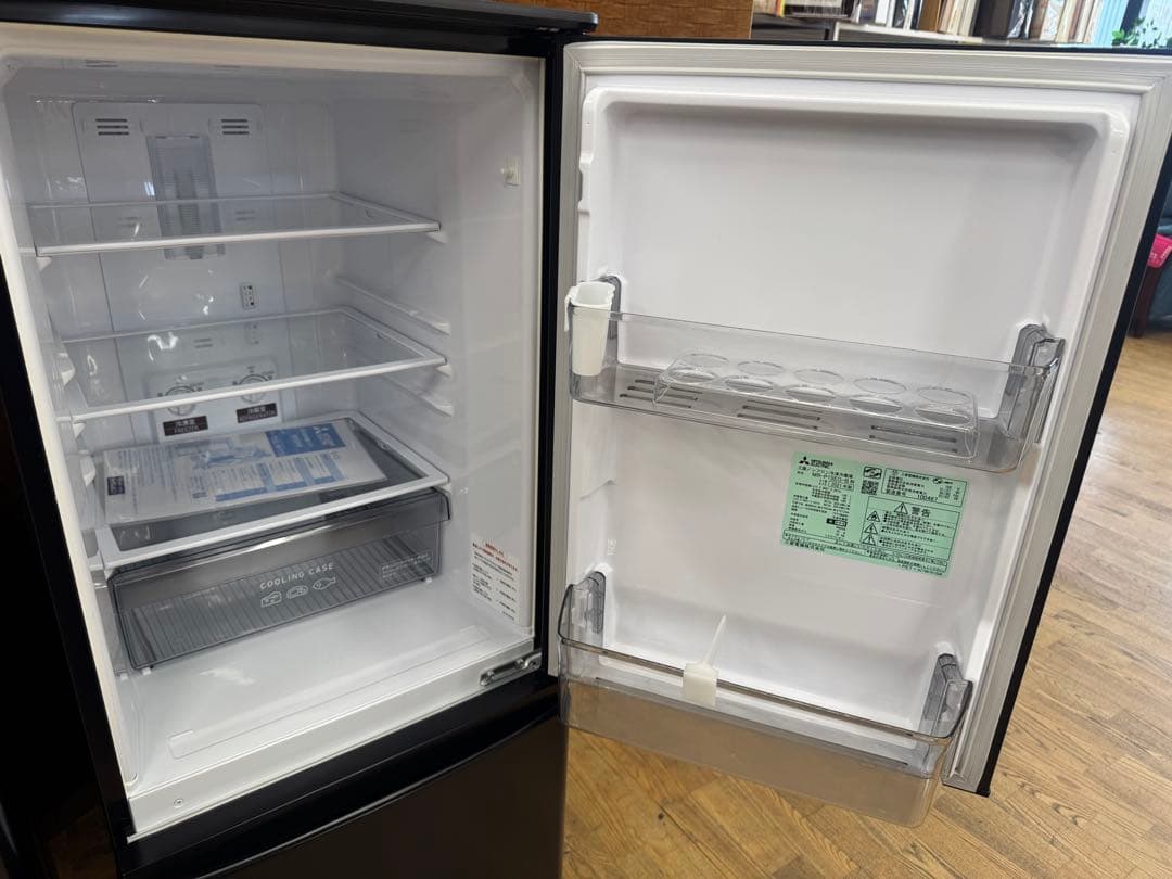 J007 一人暮らし家電セット　冷蔵庫　洗濯機　黒色セット　保証付き