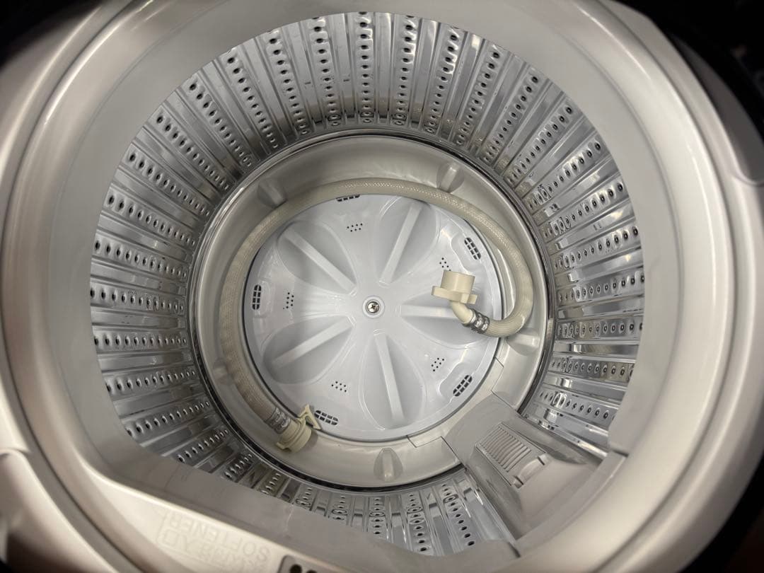J007 一人暮らし家電セット　冷蔵庫　洗濯機　黒色セット　保証付き