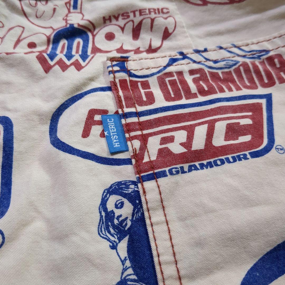 HYSTERIC GLAMOUR ヒステリックグラマープリントロングスカート
