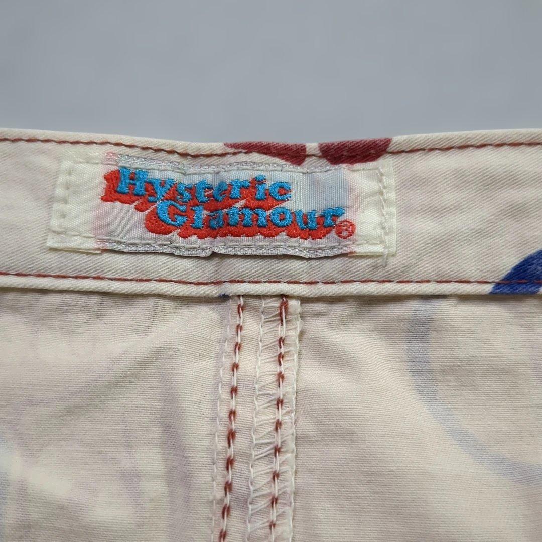 HYSTERIC GLAMOUR ヒステリックグラマープリントロングスカート