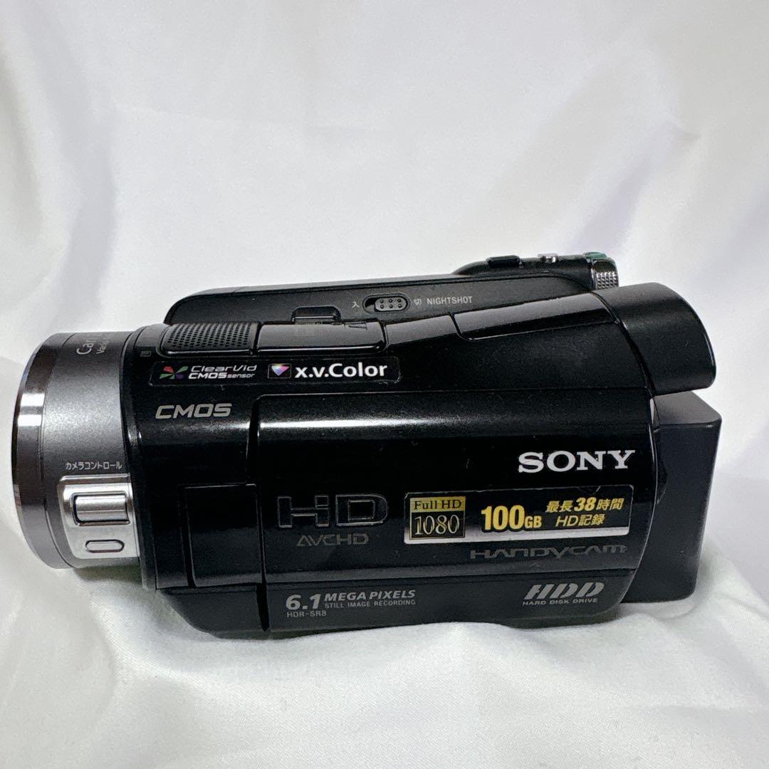 SONY ソニー　HDR-SR8 ハンディカム ビデオカメラ