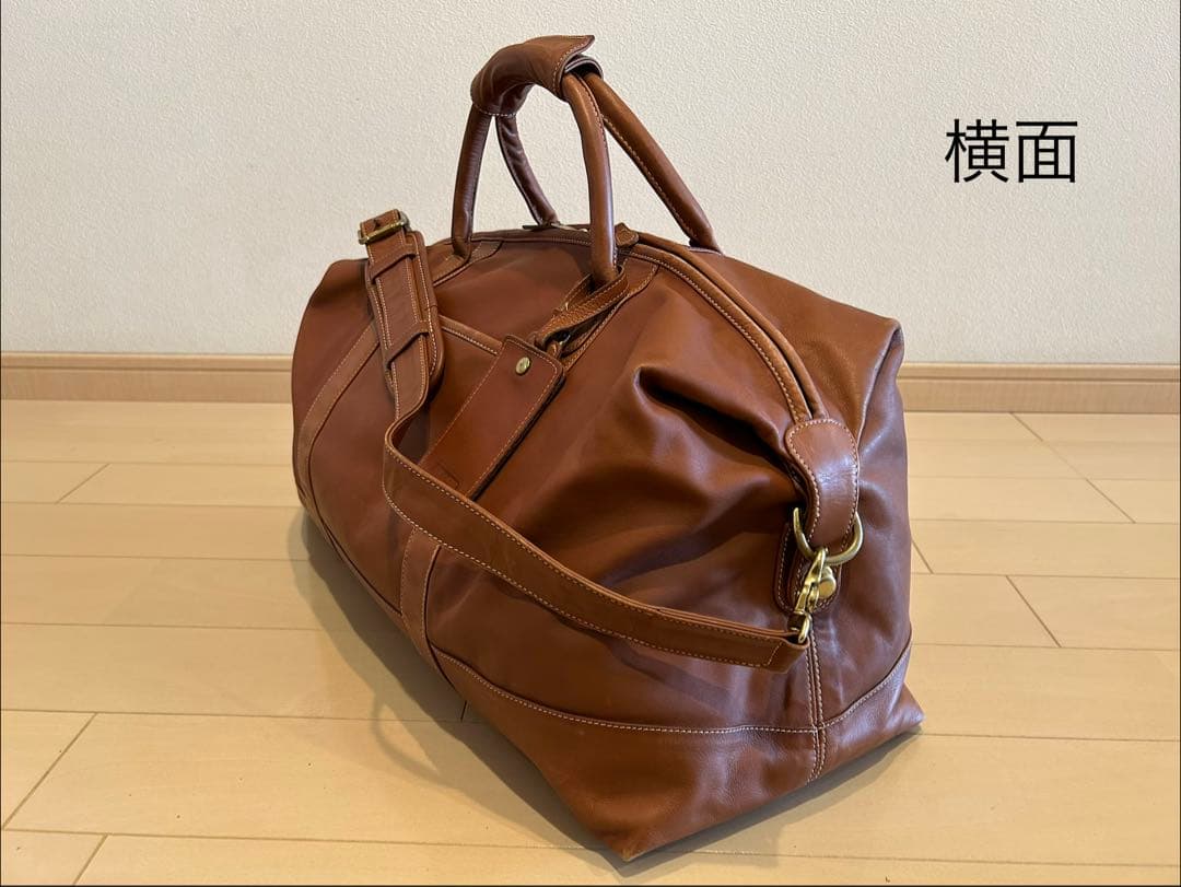 オールドコーチ　グラブレザーボストンバッグ