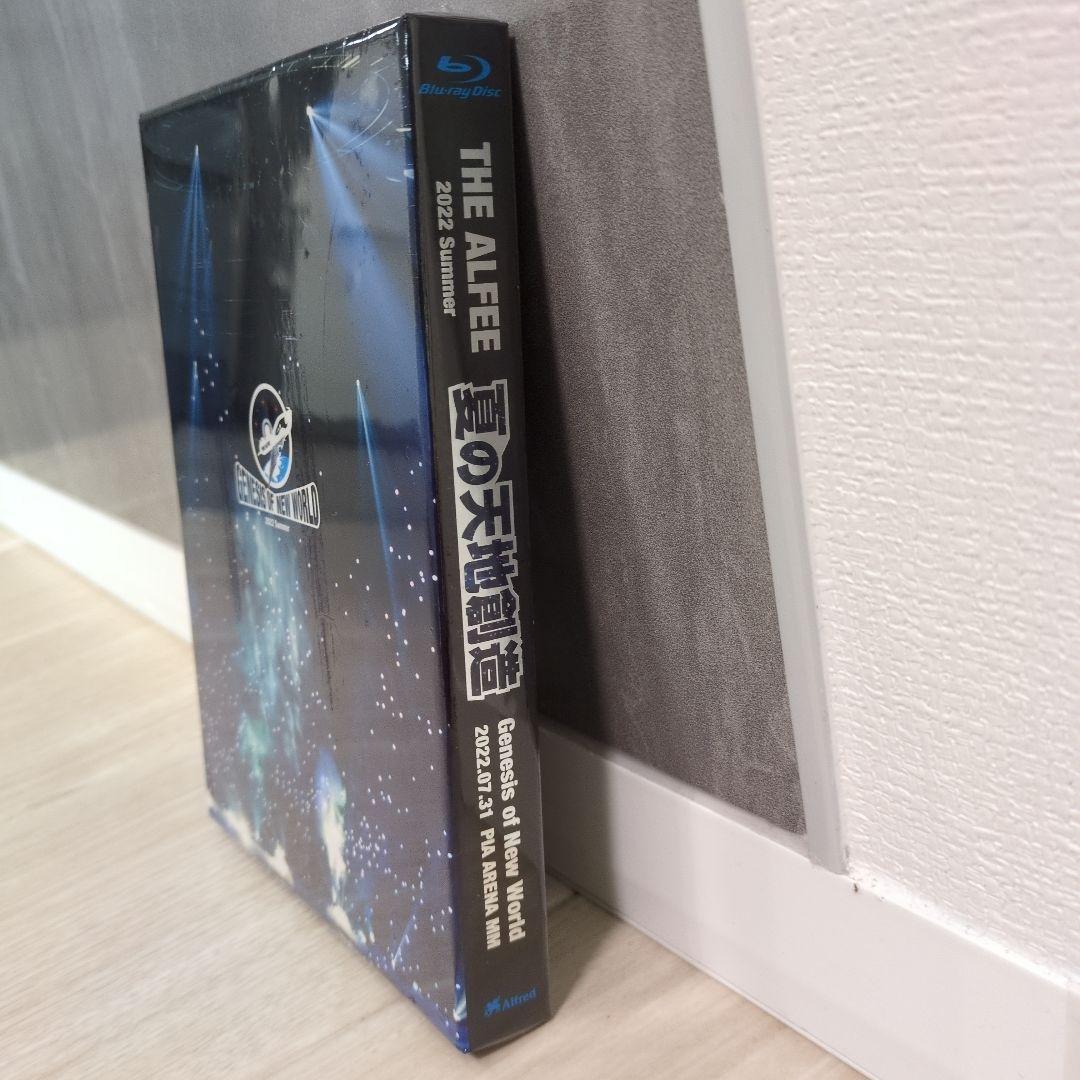 THE ALFEE 夏の天地創造 Blu-ray