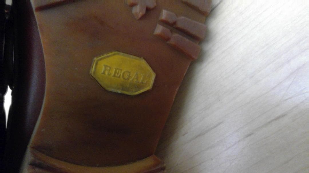 専用リーガル JE-38 デッキシューズ ブラウン REGAL　正規品　希少