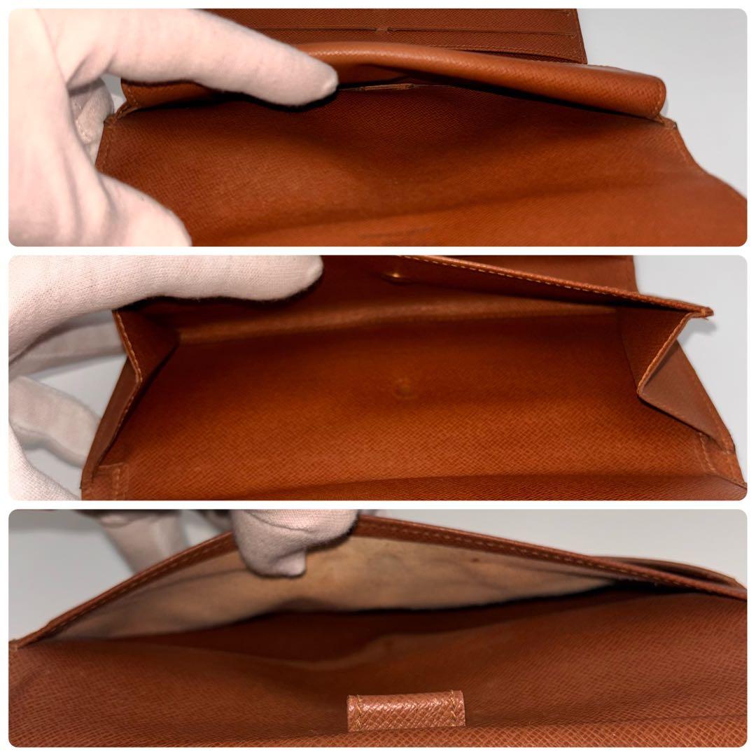 【訳あり】ルイヴィトン✨モノグラム✨ポルトフォイユ インターナショナル 長財布
