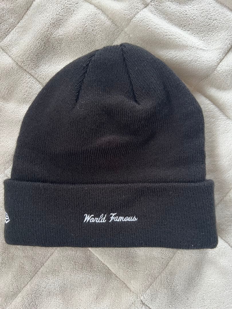 Supreme® / New Era® Box Logo Beanie