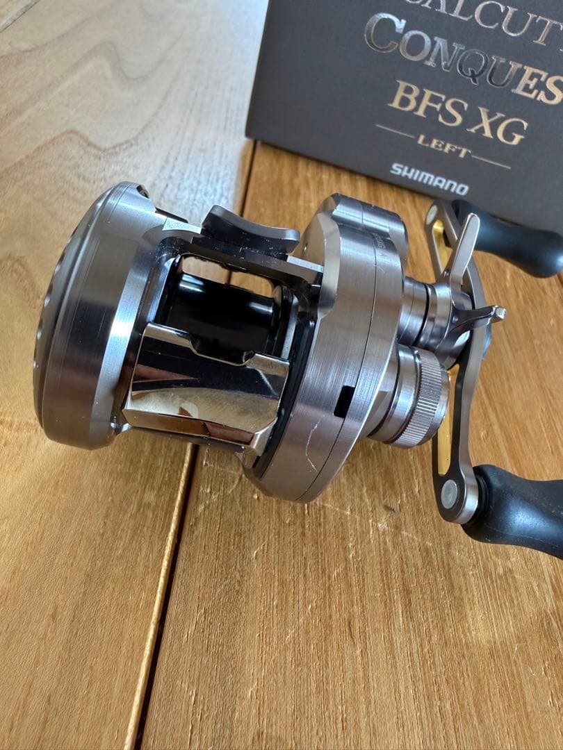 23カルカッタコンクエスト BFS XG LEFT
