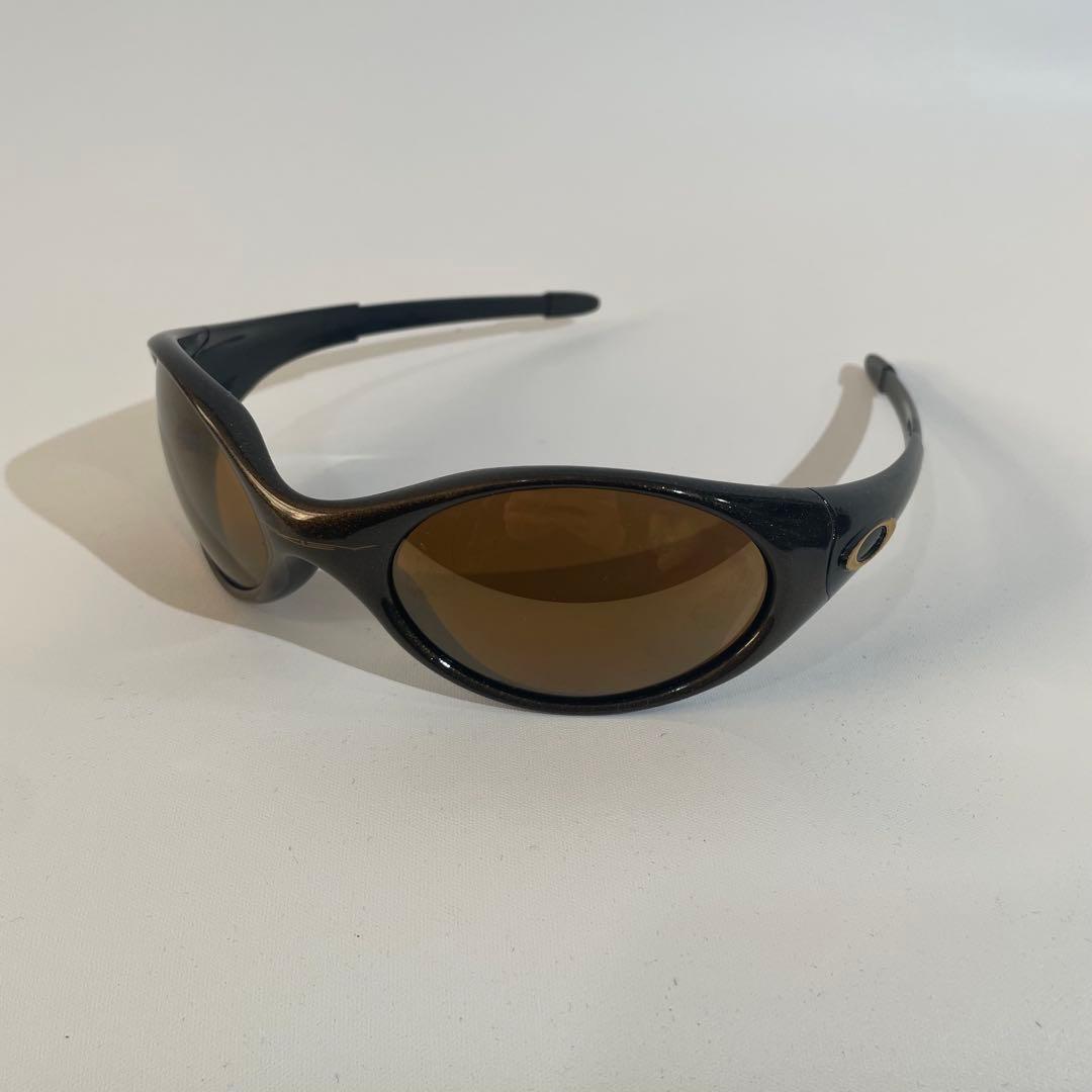 90s Oakley eyejacket サングラス　ラメ