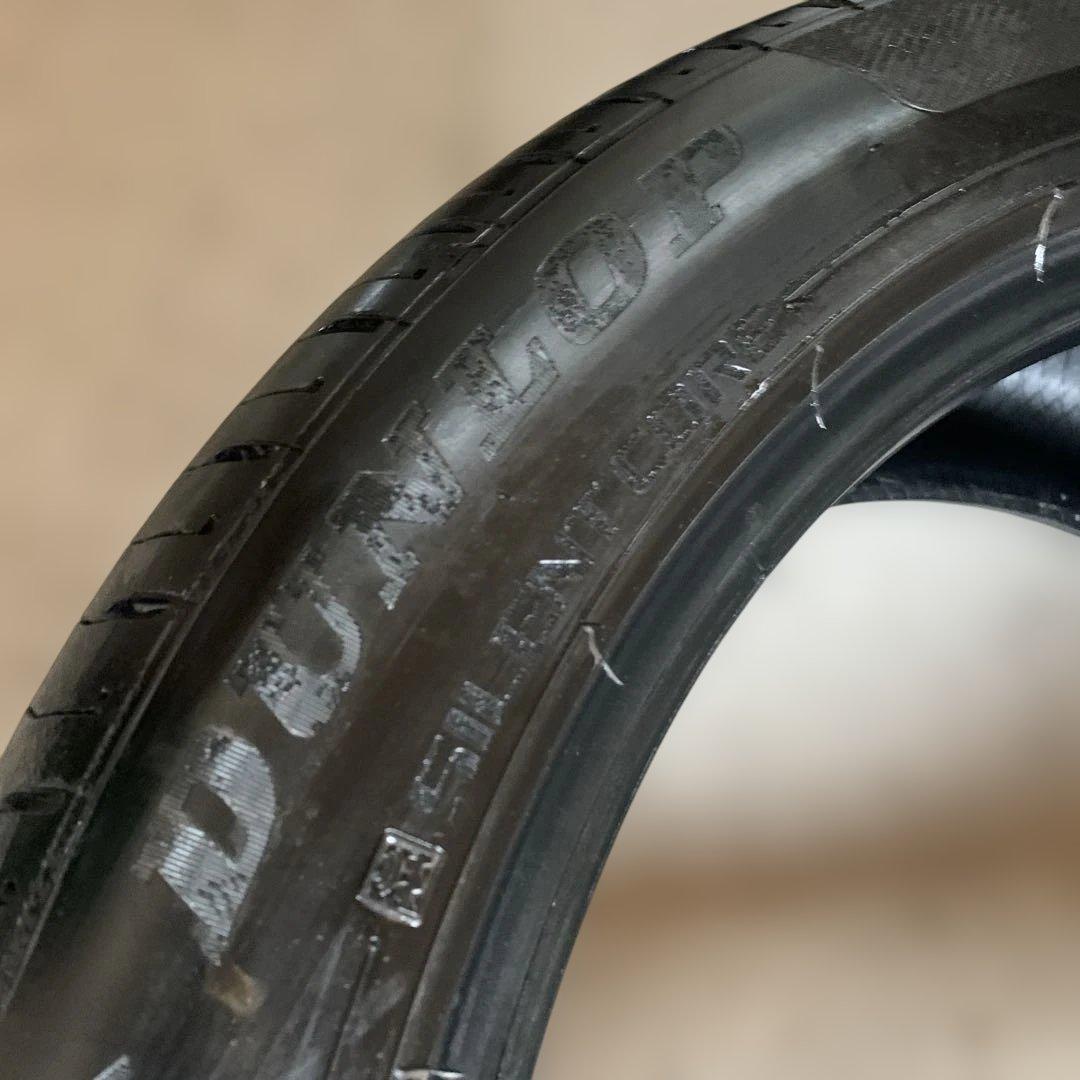 19インチタイヤ2本セット　ダンロップ　VEURO 245/45R19 中古品