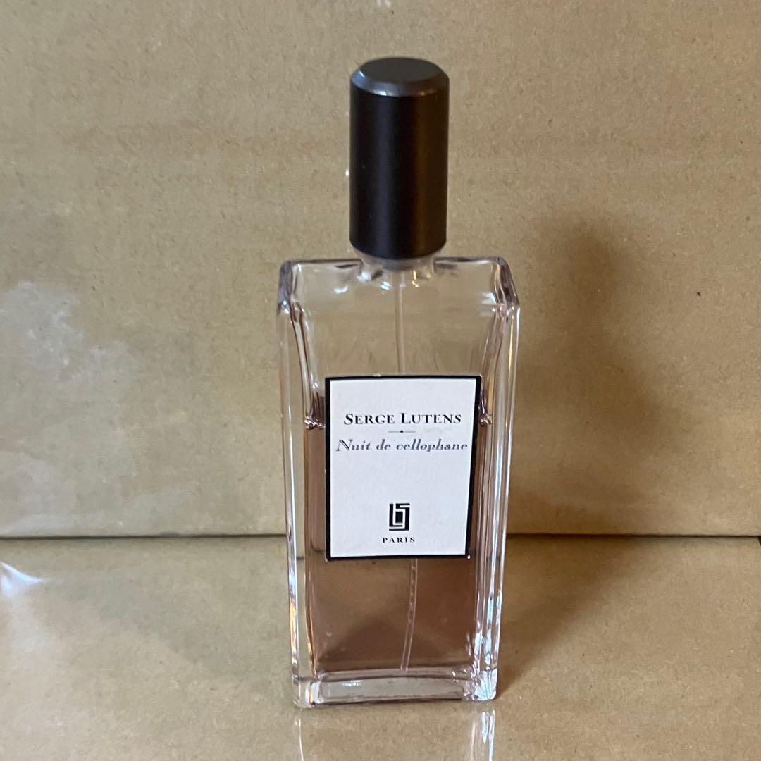 SERGE LUTENS セルジュルタンス ニュイドセロファン 50ml 香水