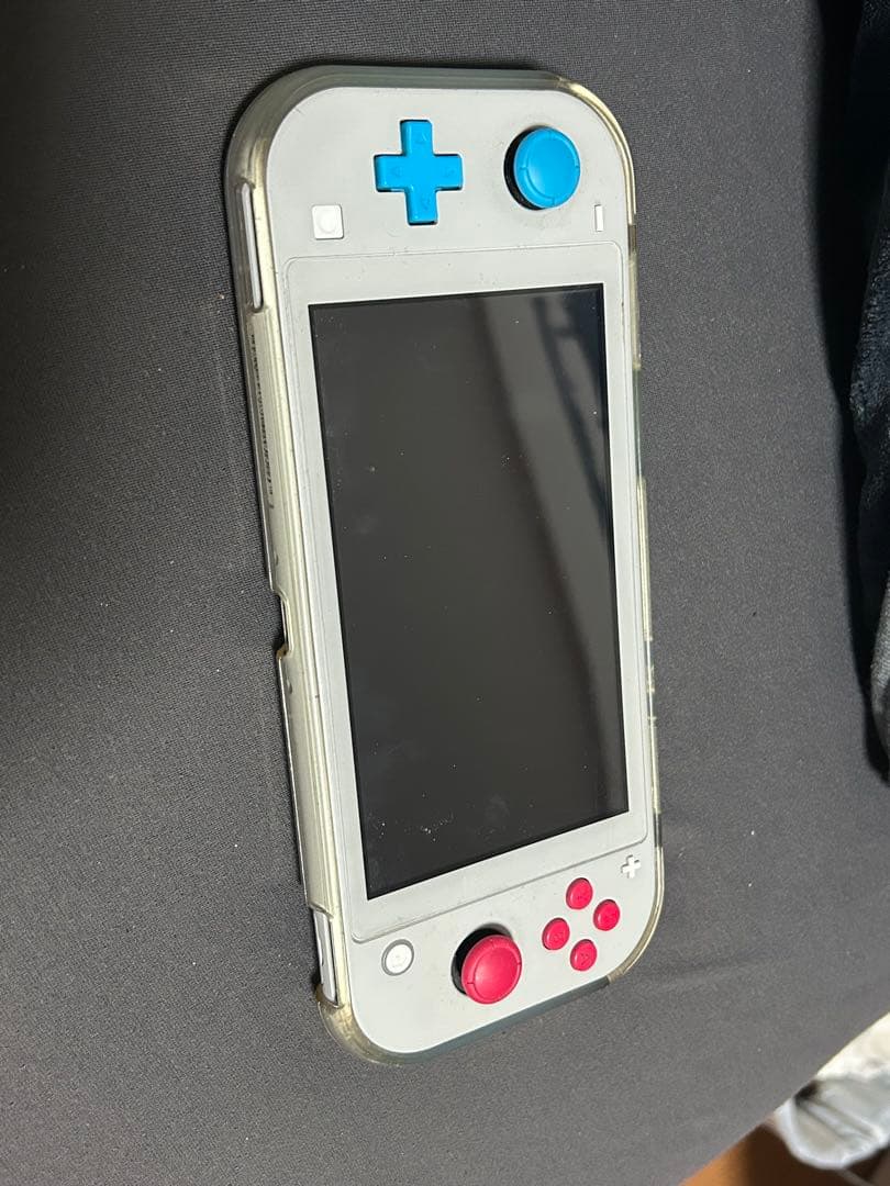 Nintendo Switch Lite 本体 ポケモン剣盾 ザシアンザマゼンタ