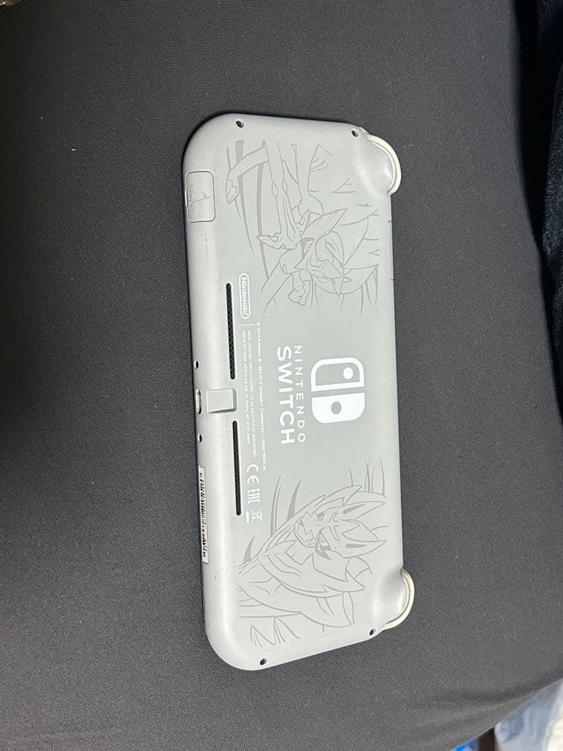 Nintendo Switch Lite 本体 ポケモン剣盾 ザシアンザマゼンタ