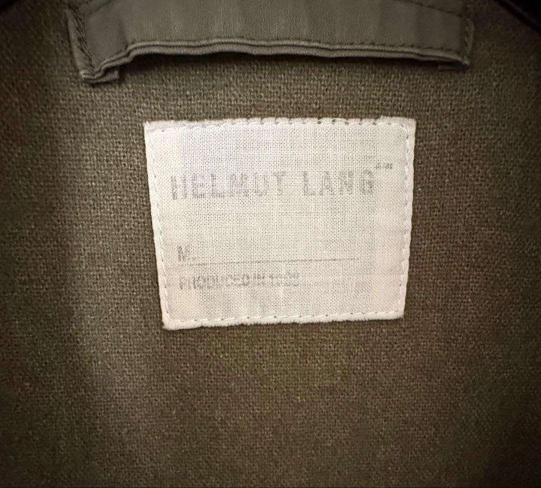 1998年Helmut Lang ミリタリージャケット