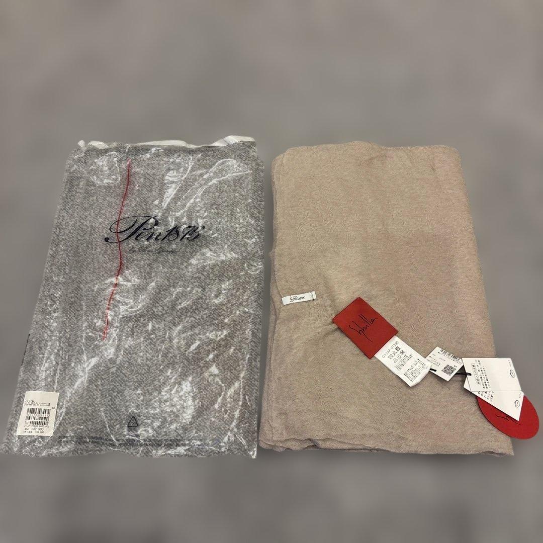 新品タグ付 シビラ　カシミヤ 100% ストール　定価42900円