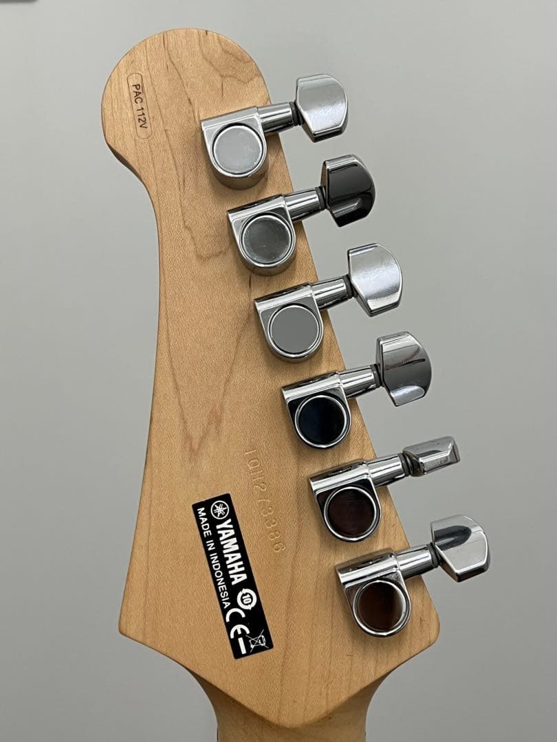 即発送 YAMAHA pacifica PAC112V SOB その他オマケ付